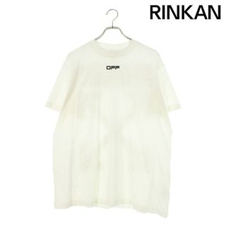 オフホワイト(OFF-WHITE)のオフホワイト  20SS  OMAA038S20185003 エアポートテーププリントTシャツ メンズ XS(Tシャツ/カットソー(半袖/袖なし))