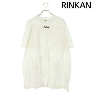 オフホワイト(OFF-WHITE)のオフホワイト  20SS  OMAA038S20185003 エアポートテーププリントTシャツ メンズ S(Tシャツ/カットソー(半袖/袖なし))