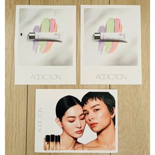 アディクション(ADDICTION)のADDICTION 試供品セット(サンプル/トライアルキット)