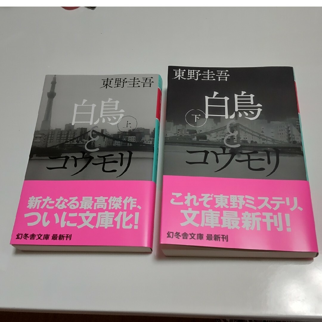 白鳥とコウモリ  上下 エンタメ/ホビーの本(文学/小説)の商品写真