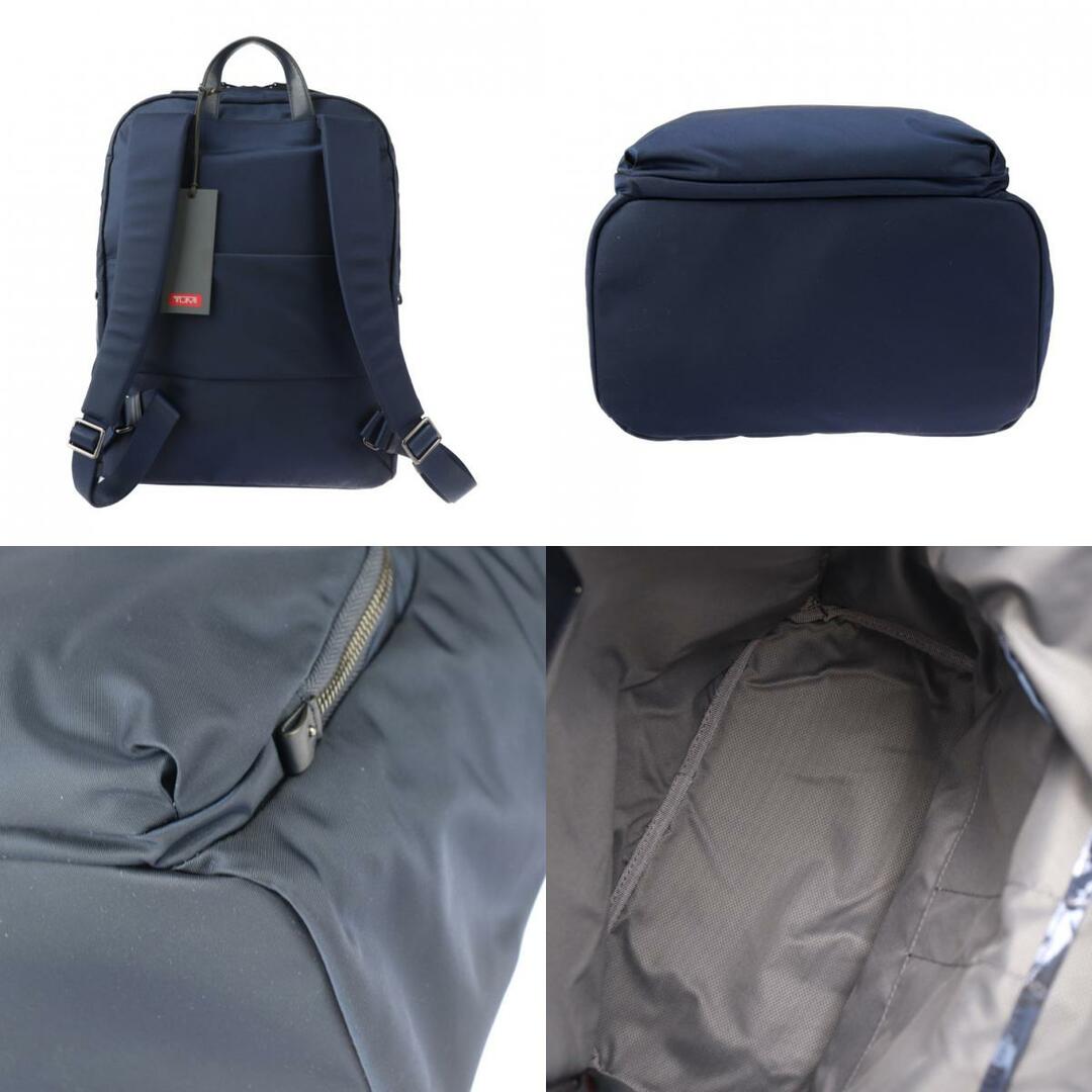 TUMI(トゥミ)のTUMI トゥミ  Voyageur Halle Backpack ヴォヤジュール ハレ バックパック リュック・デイパック 0484758IND ナイロン   ネイビー    【本物保証】 レディースのバッグ(リュック/バックパック)の商品写真