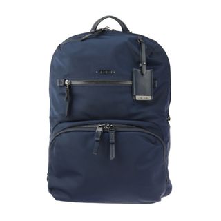 TUMI - TUMI トゥミ  Voyageur Halle Backpack ヴォヤジュール ハレ バックパック リュック・デイパック 0484758IND ナイロン   ネイビー    【本物保証】