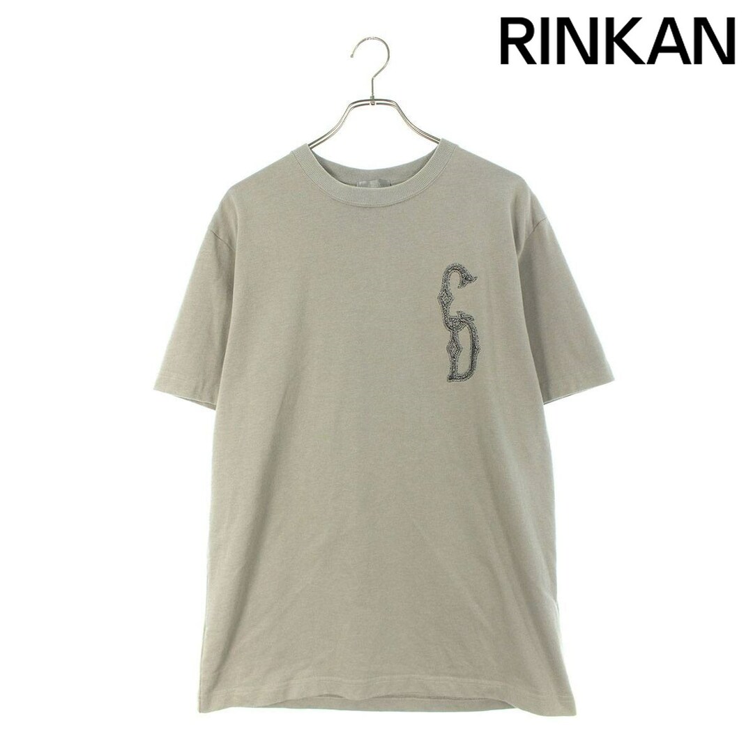 Dior(ディオール)のディオール  343J637A0554 ロゴエンブロイダリーTシャツ メンズ S メンズのトップス(Tシャツ/カットソー(半袖/袖なし))の商品写真