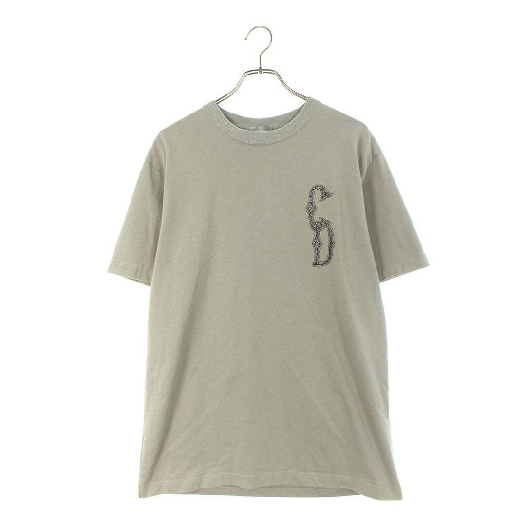 Dior(ディオール)のディオール  343J637A0554 ロゴエンブロイダリーTシャツ メンズ S メンズのトップス(Tシャツ/カットソー(半袖/袖なし))の商品写真