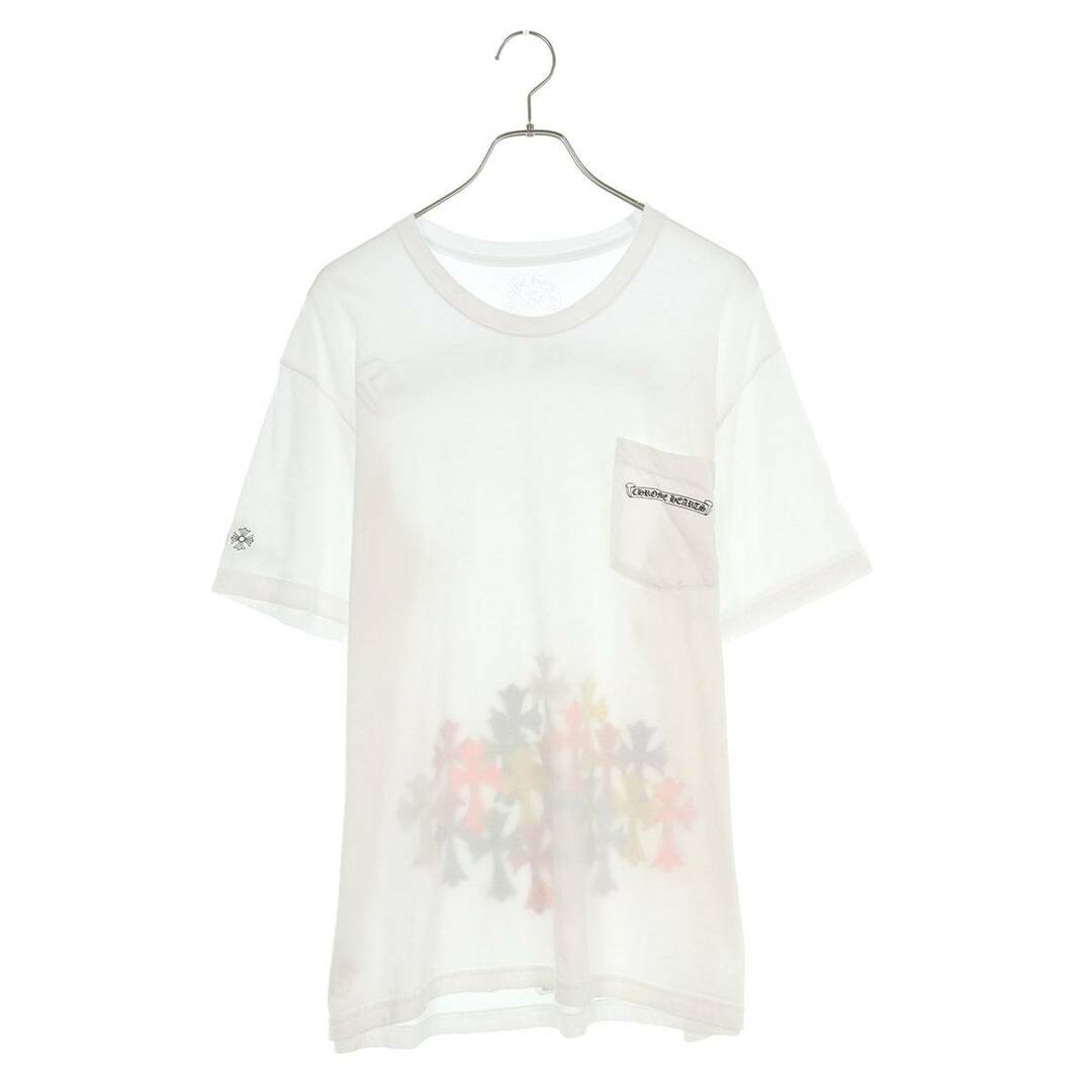 Chrome Hearts(クロムハーツ)のクロムハーツ  MLTCOL CEM CRS T-SHRT マルチセメタリークロスプリントTシャツ メンズ XL メンズのトップス(Tシャツ/カットソー(半袖/袖なし))の商品写真