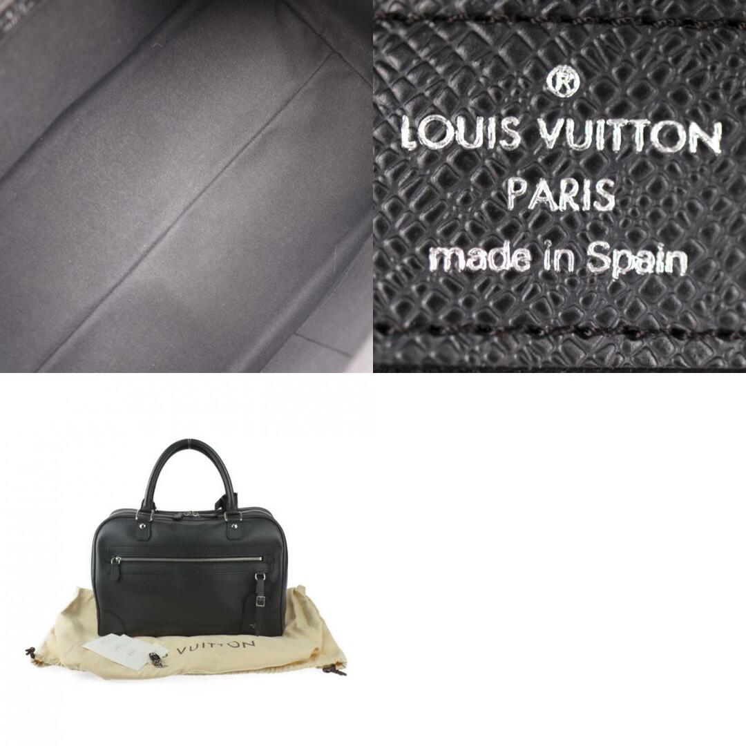 LOUIS VUITTON(ルイヴィトン)のLOUIS VUITTON ルイ ヴィトン  スタニスラフ ボストンバッグ M31152 タイガ   アルドワーズ シルバー金具  ハンドバッグ 旅行鞄 ビトン 【本物保証】 メンズのバッグ(ボストンバッグ)の商品写真