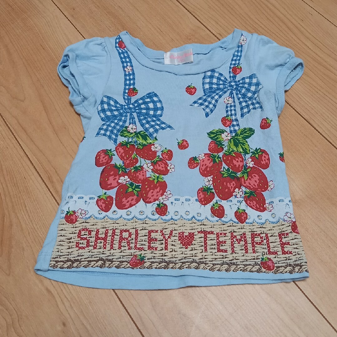 Shirley Temple(シャーリーテンプル)のシャーリーテンプル　Tシャツ キッズ/ベビー/マタニティのキッズ服女の子用(90cm~)(Tシャツ/カットソー)の商品写真