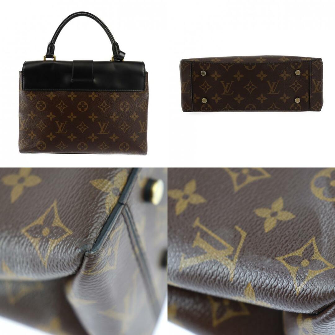 LOUIS VUITTON(ルイヴィトン)のLOUIS VUITTON ルイ ヴィトン  ワンハンドル フラップバッグ MM ハンドバッグ M43125 モノグラムキャンバス カーフ  ブラウン ブラック ゴールド金具 2WAY ショルダーバッグ ビトン 【本物保証】 レディースのバッグ(ハンドバッグ)の商品写真