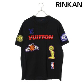 ルイヴィトン(LOUIS VUITTON)のルイヴィトン  21AW  RM212M DT3 HLY21W NBAマルチパッチTシャツ メンズ L(Tシャツ/カットソー(半袖/袖なし))
