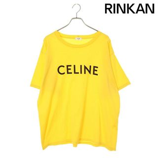 セリーヌ(celine)のセリーヌバイエディスリマン  2X681671Q ルーズフィットロゴプリントTシャツ メンズ XXL(Tシャツ/カットソー(半袖/袖なし))