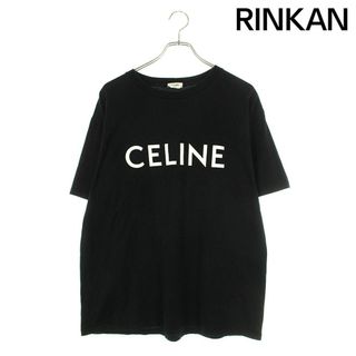 セリーヌ(celine)のセリーヌバイエディスリマン  2X681671Q ルーズフィットロゴプリントTシャツ メンズ S(Tシャツ/カットソー(半袖/袖なし))