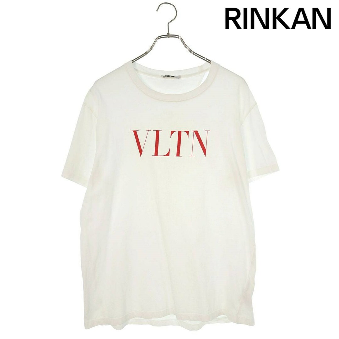 VALENTINO(ヴァレンティノ)のヴァレンチノ  RV3MG10V3LE VLTNロゴプリントTシャツ メンズ M メンズのトップス(Tシャツ/カットソー(半袖/袖なし))の商品写真