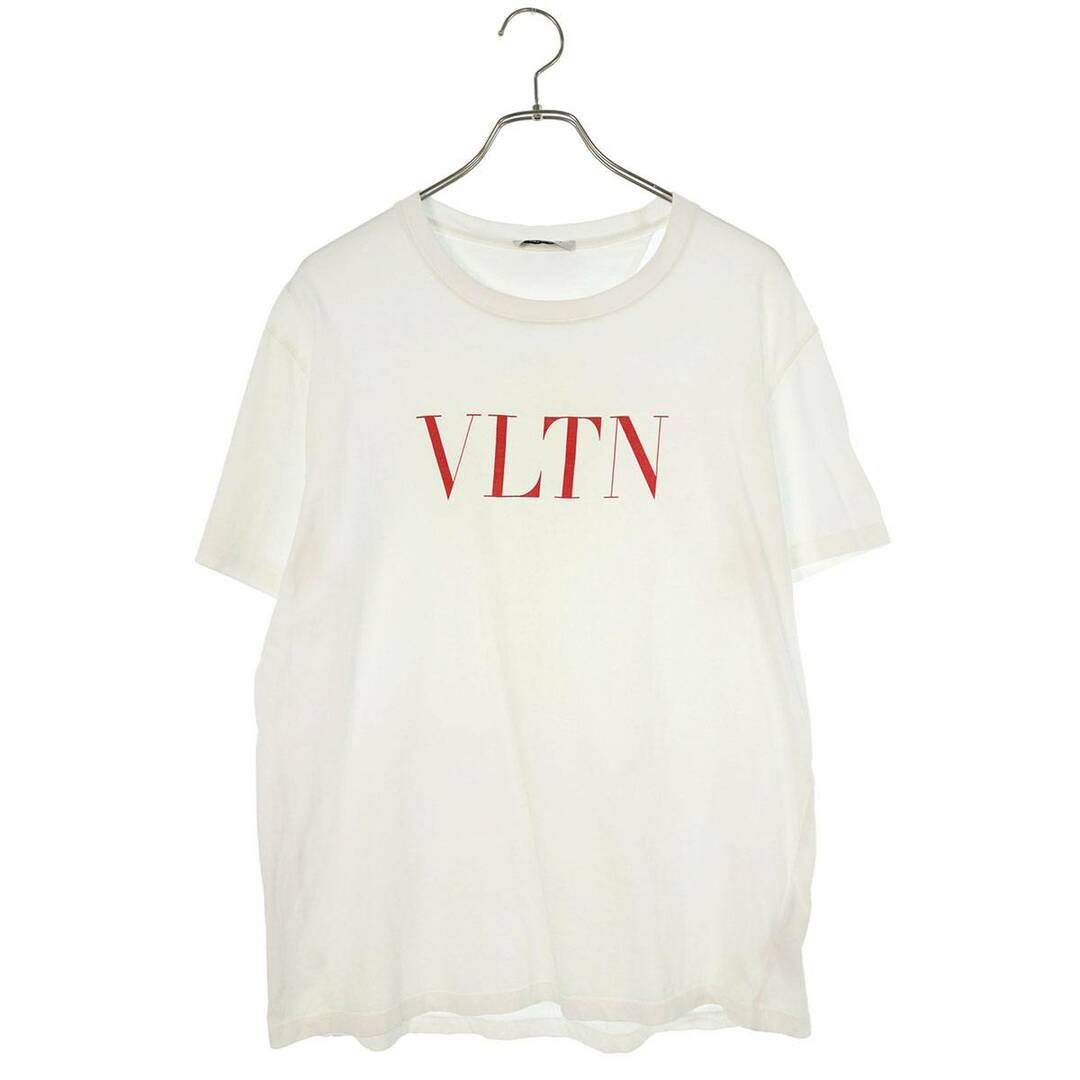 VALENTINO(ヴァレンティノ)のヴァレンチノ  RV3MG10V3LE VLTNロゴプリントTシャツ メンズ M メンズのトップス(Tシャツ/カットソー(半袖/袖なし))の商品写真