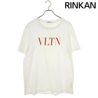 ヴァレンチノ  RV3MG10V3LE VLTNロゴプリントTシャツ メンズ M