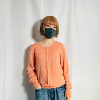 BLACK by moussy - 美品 Y2K BLACK BY MOUSSY カーディガン サマーニット ピンク