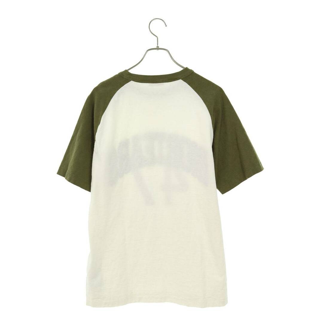 Dior(ディオール)のディオール ×デニムティアーズ DENIM TEARS  23AW  393J680A0849 ロゴ刺繍Tシャツ メンズ XS メンズのトップス(Tシャツ/カットソー(半袖/袖なし))の商品写真