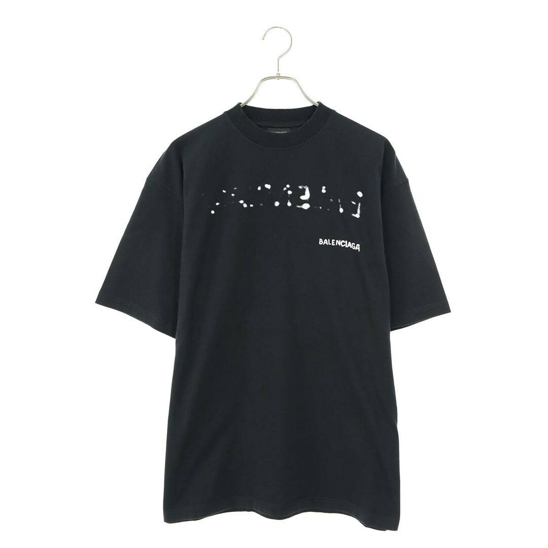 Balenciaga(バレンシアガ)のバレンシアガ  641675 TOVO5 ハンドペイントロゴオーバーサイズTシャツ メンズ XS メンズのトップス(Tシャツ/カットソー(半袖/袖なし))の商品写真