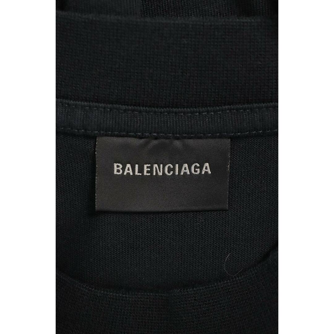 Balenciaga(バレンシアガ)のバレンシアガ  641675 TOVO5 ハンドペイントロゴオーバーサイズTシャツ メンズ XS メンズのトップス(Tシャツ/カットソー(半袖/袖なし))の商品写真