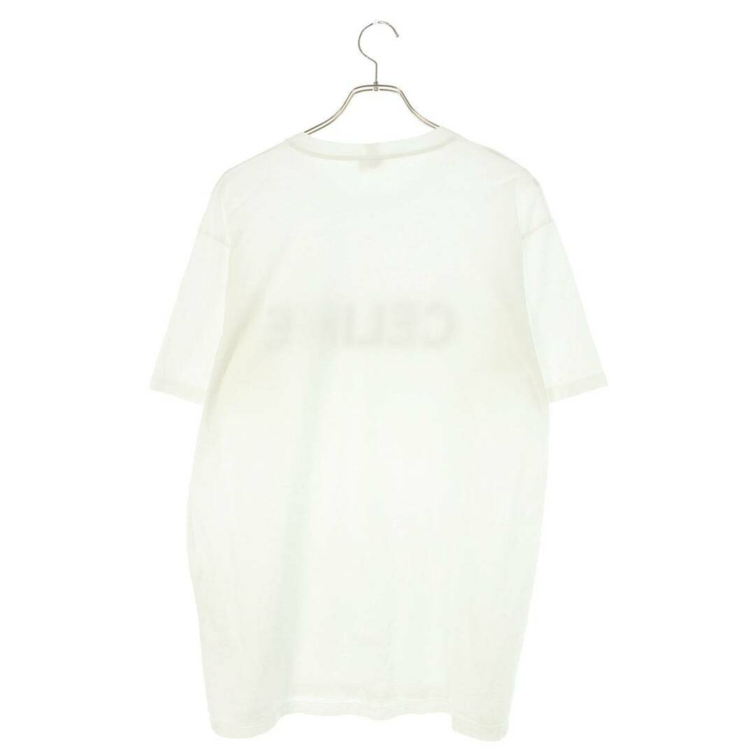 celine(セリーヌ)のセリーヌバイエディスリマン  2X687501F スタッズロゴルーズフィットTシャツ メンズ M メンズのトップス(Tシャツ/カットソー(半袖/袖なし))の商品写真