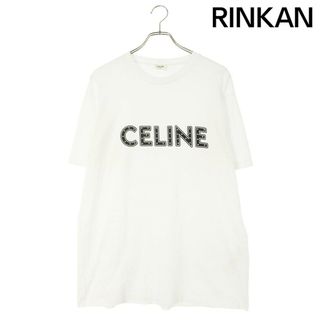 セリーヌ(celine)のセリーヌバイエディスリマン  2X687501F スタッズロゴルーズフィットTシャツ メンズ M(Tシャツ/カットソー(半袖/袖なし))