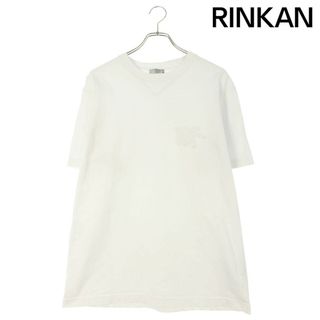 ディオール(Dior)のディオール  20AW  033J625I0554 DIOR AND SHAWNロゴパッチTシャツ メンズ L(Tシャツ/カットソー(半袖/袖なし))