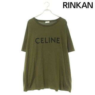 セリーヌ(celine)のセリーヌバイエディスリマン  2X681501F ロゴプリントルーズフィットTシャツ メンズ XXL(Tシャツ/カットソー(半袖/袖なし))