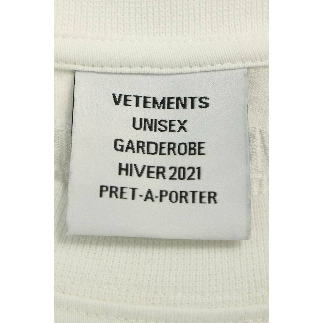 VETEMENTS(ヴェトモン)のヴェトモン  UAH21TR617 ユニコーンプリントTシャツ メンズ M メンズのトップス(Tシャツ/カットソー(半袖/袖なし))の商品写真