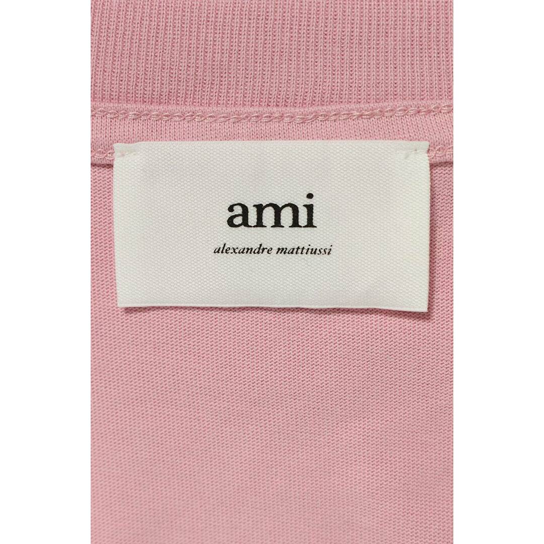 ami(アミ)のアミアレクサンドルマテュッシ  E22UTS002.726 ハートロゴ刺繍Tシャツ メンズ XXL メンズのトップス(Tシャツ/カットソー(半袖/袖なし))の商品写真