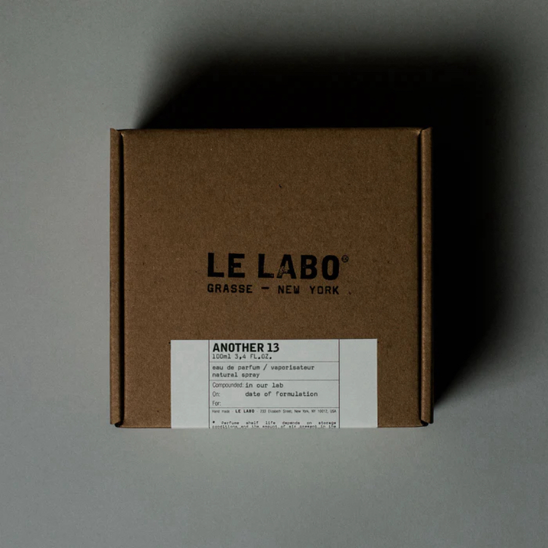 LE LABO ANOTHER 13 お試し香水サンプル 3ml コスメ/美容のコスメ/美容 その他(その他)の商品写真