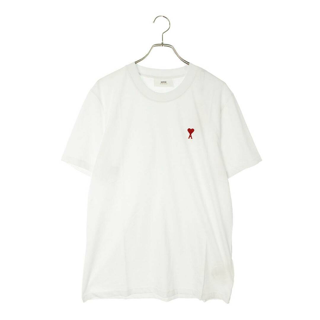 ami(アミ)のアミアレクサンドルマテュッシ  BFHJ108.723 ハートAロゴ刺繍Tシャツ メンズ L メンズのトップス(Tシャツ/カットソー(半袖/袖なし))の商品写真