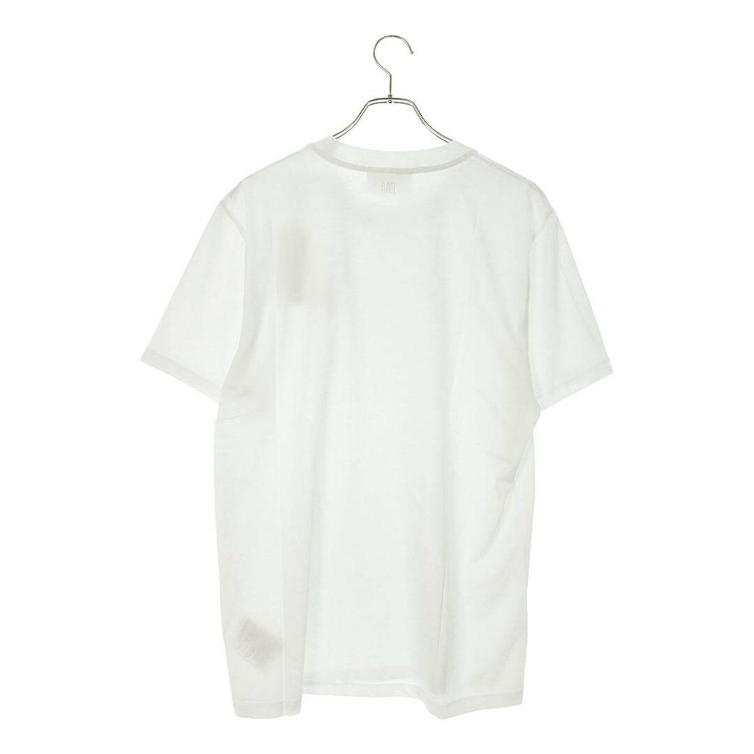 ami(アミ)のアミアレクサンドルマテュッシ  BFHJ108.723 ハートAロゴ刺繍Tシャツ メンズ L メンズのトップス(Tシャツ/カットソー(半袖/袖なし))の商品写真