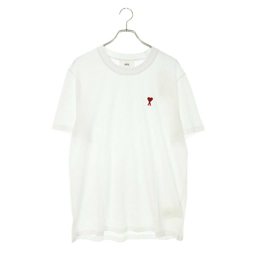 ami(アミ)のアミアレクサンドルマテュッシ  BFHJ108.723 ハートAロゴ刺繍Tシャツ メンズ XL メンズのトップス(Tシャツ/カットソー(半袖/袖なし))の商品写真