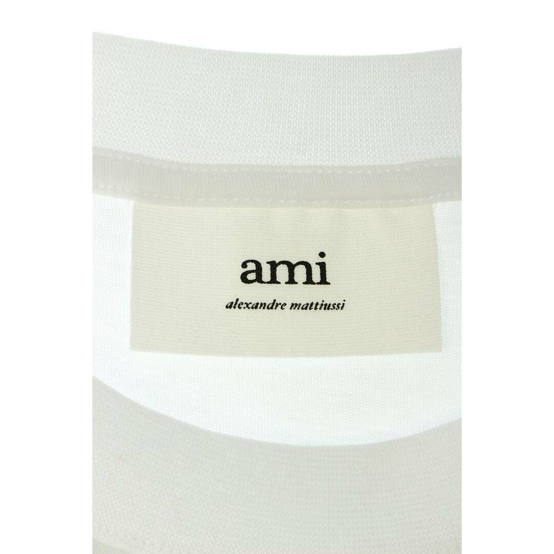 ami(アミ)のアミアレクサンドルマテュッシ  BFHJ108.723 ハートAロゴ刺繍Tシャツ メンズ XL メンズのトップス(Tシャツ/カットソー(半袖/袖なし))の商品写真