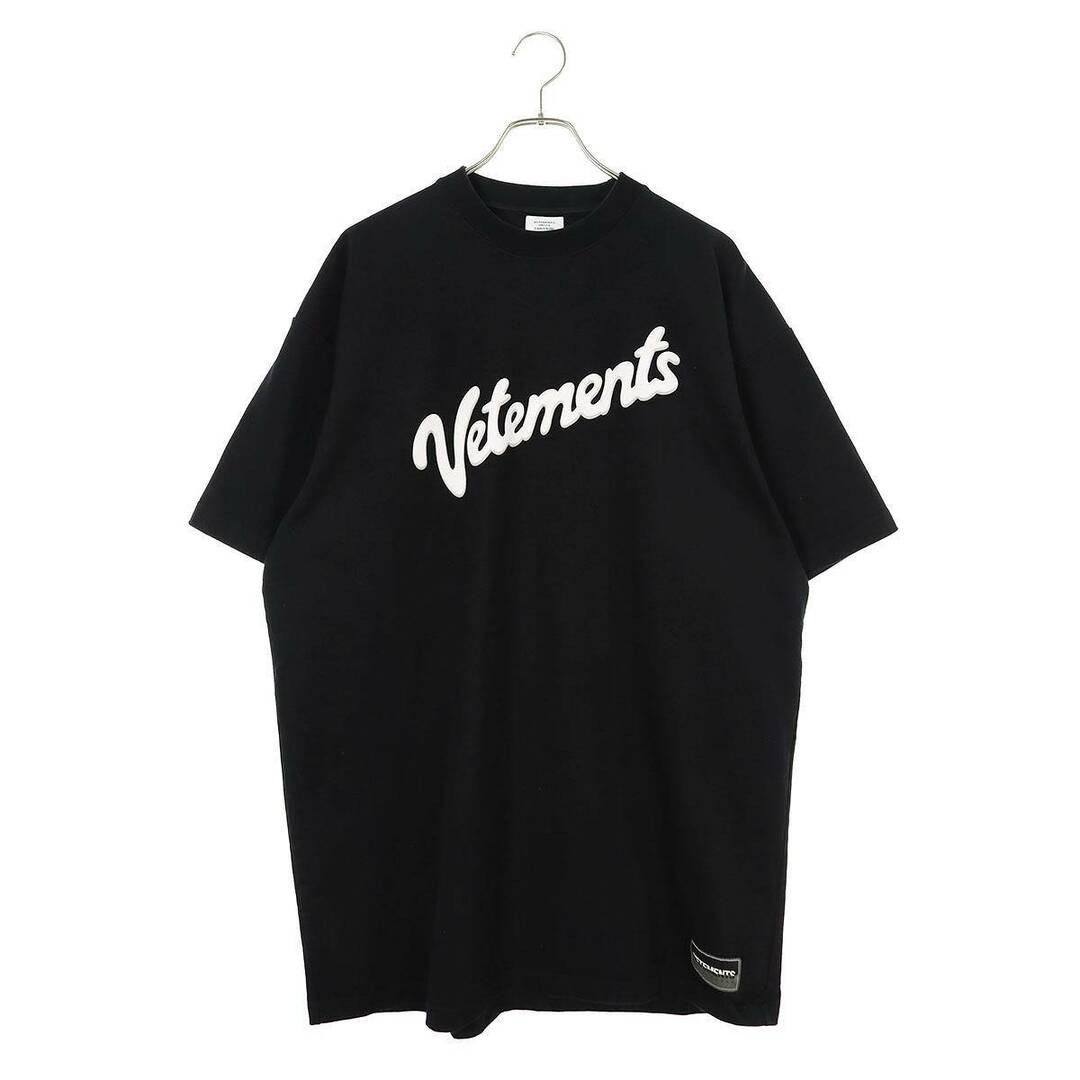 VETEMENTS(ヴェトモン)のヴェトモン  21SS  UE51TR760B スウィートロゴローバーサイズTシャツ メンズ XS メンズのトップス(Tシャツ/カットソー(半袖/袖なし))の商品写真