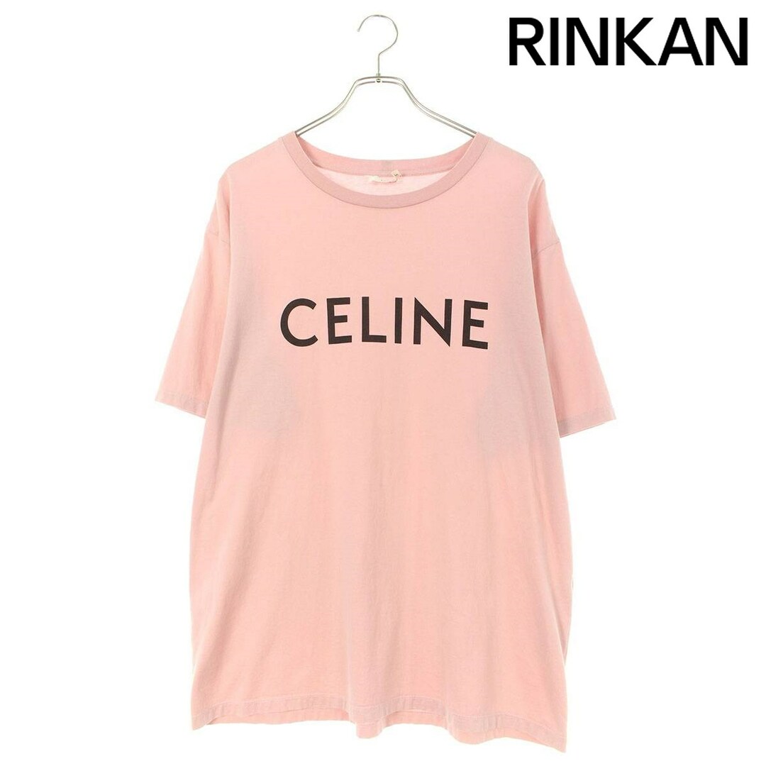 celine(セリーヌ)のセリーヌバイエディスリマン  2X681671Q ルーズフィットロゴプリントTシャツ メンズ L メンズのトップス(Tシャツ/カットソー(半袖/袖なし))の商品写真