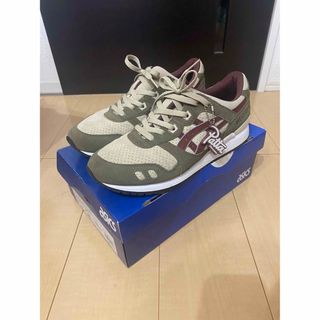 アシックス(asics)のasics gel lyte 3 patta 28.5cm(スニーカー)