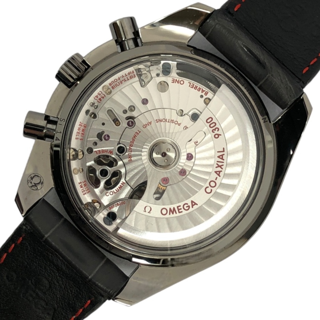 OMEGA(オメガ)の　オメガ OMEGA スピードマスター ムーンウォッチ グレーサイド ザ ムーン 311.93.44.51.99.001 グレー セラミック/革ベルト 自動巻き メンズ 腕時計 メンズの時計(その他)の商品写真