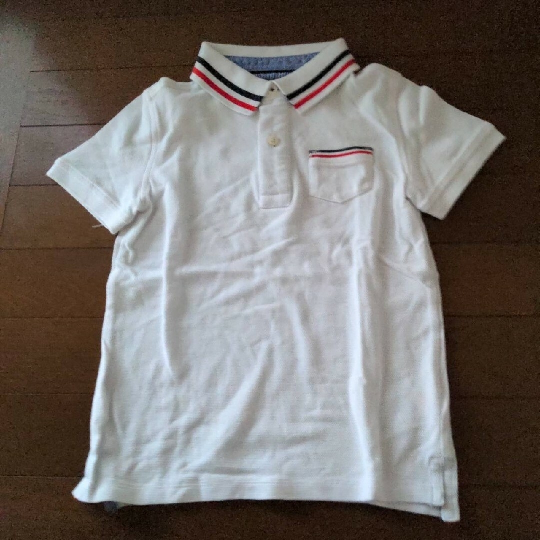 TOMMY HILFIGER(トミーヒルフィガー)のTOMMY HILFIGER　ポロシャツ　130 キッズ/ベビー/マタニティのキッズ服男の子用(90cm~)(その他)の商品写真