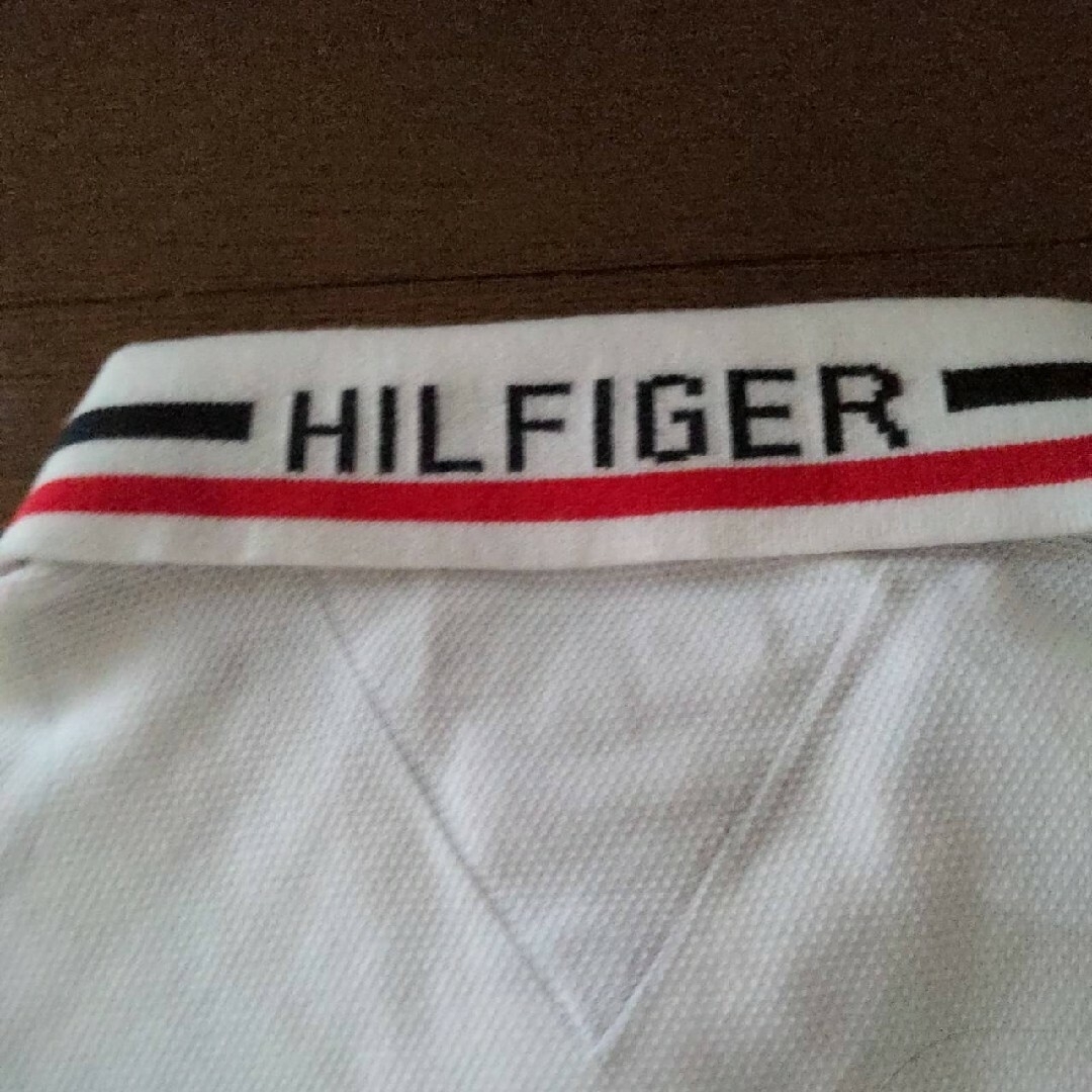 TOMMY HILFIGER(トミーヒルフィガー)のTOMMY HILFIGER　ポロシャツ　130 キッズ/ベビー/マタニティのキッズ服男の子用(90cm~)(その他)の商品写真