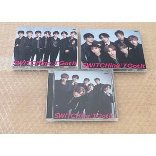 IMP.  「SWITCHing／I Got It」3形態セット