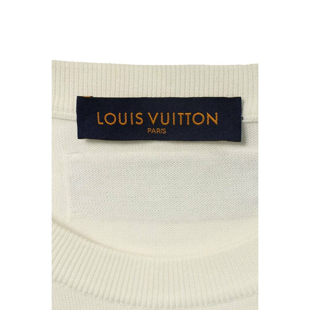 LOUIS VUITTON(ルイヴィトン)のルイヴィトン  22AW  RM222M JS5 HNN01W インサイドアウトグラフィックTシャツ メンズ L メンズのトップス(Tシャツ/カットソー(半袖/袖なし))の商品写真