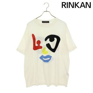 ルイヴィトン(LOUIS VUITTON)のルイヴィトン  22AW  RM222M JS5 HNN01W インサイドアウトグラフィックTシャツ メンズ L(Tシャツ/カットソー(半袖/袖なし))