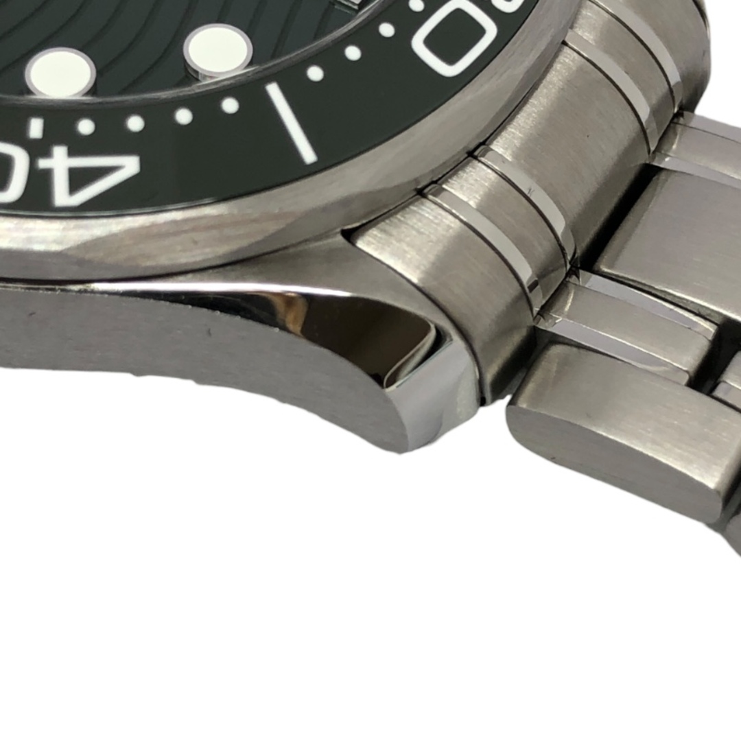 OMEGA(オメガ)の　オメガ OMEGA シーマスター ダイバー 300 コーアクシャル マスタークロノメーター 210.30.42.20.10.001 グリーン SS 自動巻き メンズ 腕時計 メンズの時計(その他)の商品写真