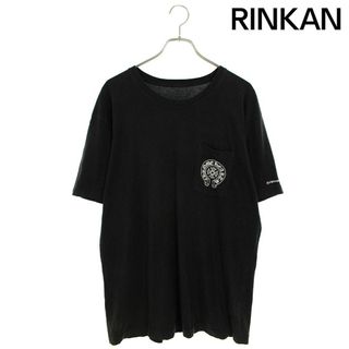 クロムハーツ(Chrome Hearts)のクロムハーツ  CH T-SHRT/2 スクロールラベルバックプリントTシャツ メンズ XL(Tシャツ/カットソー(半袖/袖なし))