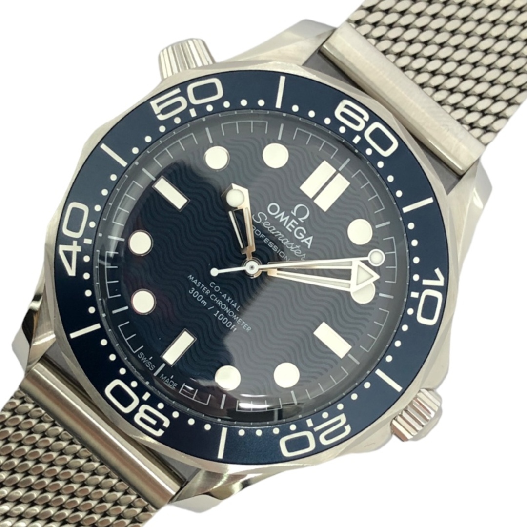 OMEGA(オメガ)の　オメガ OMEGA シーマスター ダイバー 300 コーアクシャル マスタークロノメーター 210.30.42.20.03.002 ブルー SS 自動巻き メンズ 腕時計 メンズの時計(その他)の商品写真