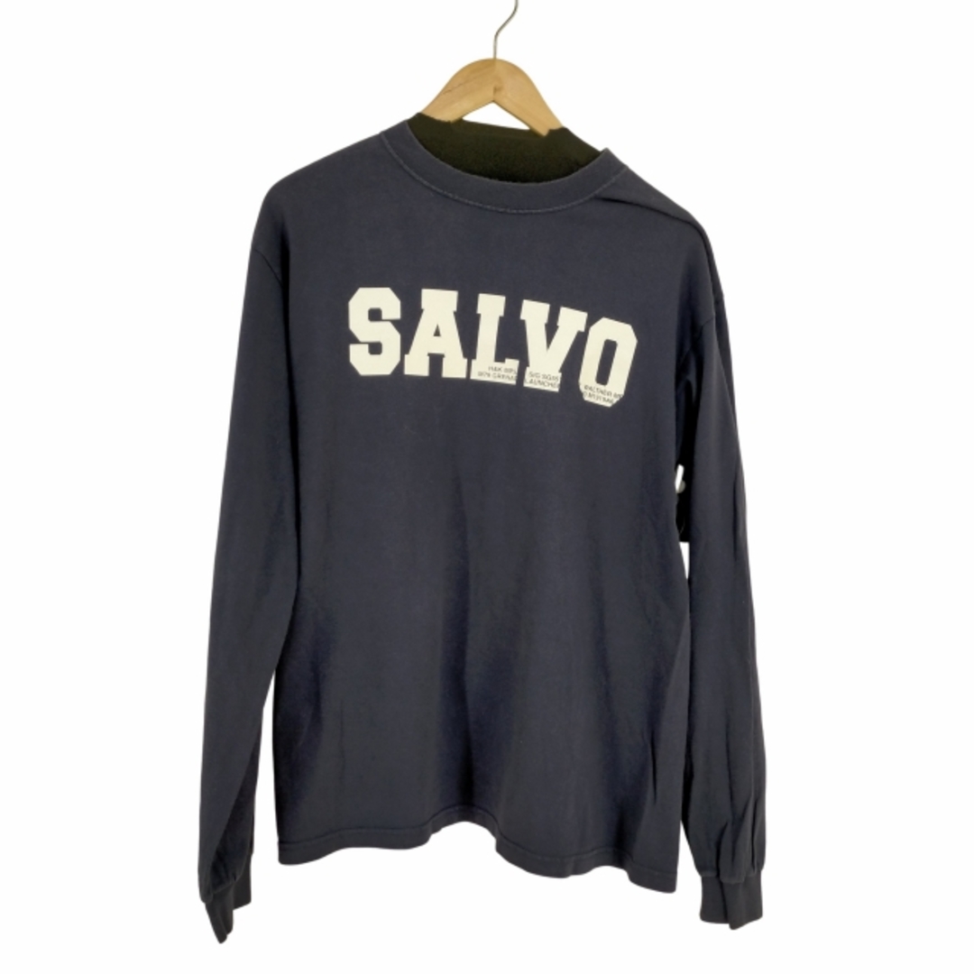 Anvil(アンビル)のAnvil(アンビル) USA製 SALVO プリント L/S Tシャツ メンズ メンズのトップス(Tシャツ/カットソー(七分/長袖))の商品写真