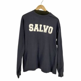 Anvil - Anvil(アンビル) USA製 SALVO プリント L/S Tシャツ メンズ