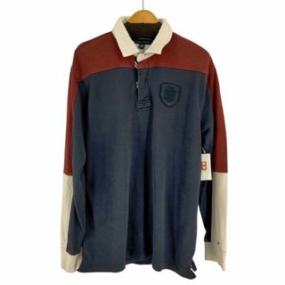 トミーヒルフィガー(TOMMY HILFIGER)のTOMMY HILFIGER(トミーヒルフィガー) ワッペン付き ラガーシャツ(その他)