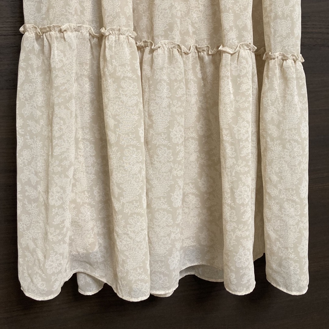 UNIQLO(ユニクロ)の美品　ユニクロ　ロングスカート　ピンク レディースのスカート(ロングスカート)の商品写真