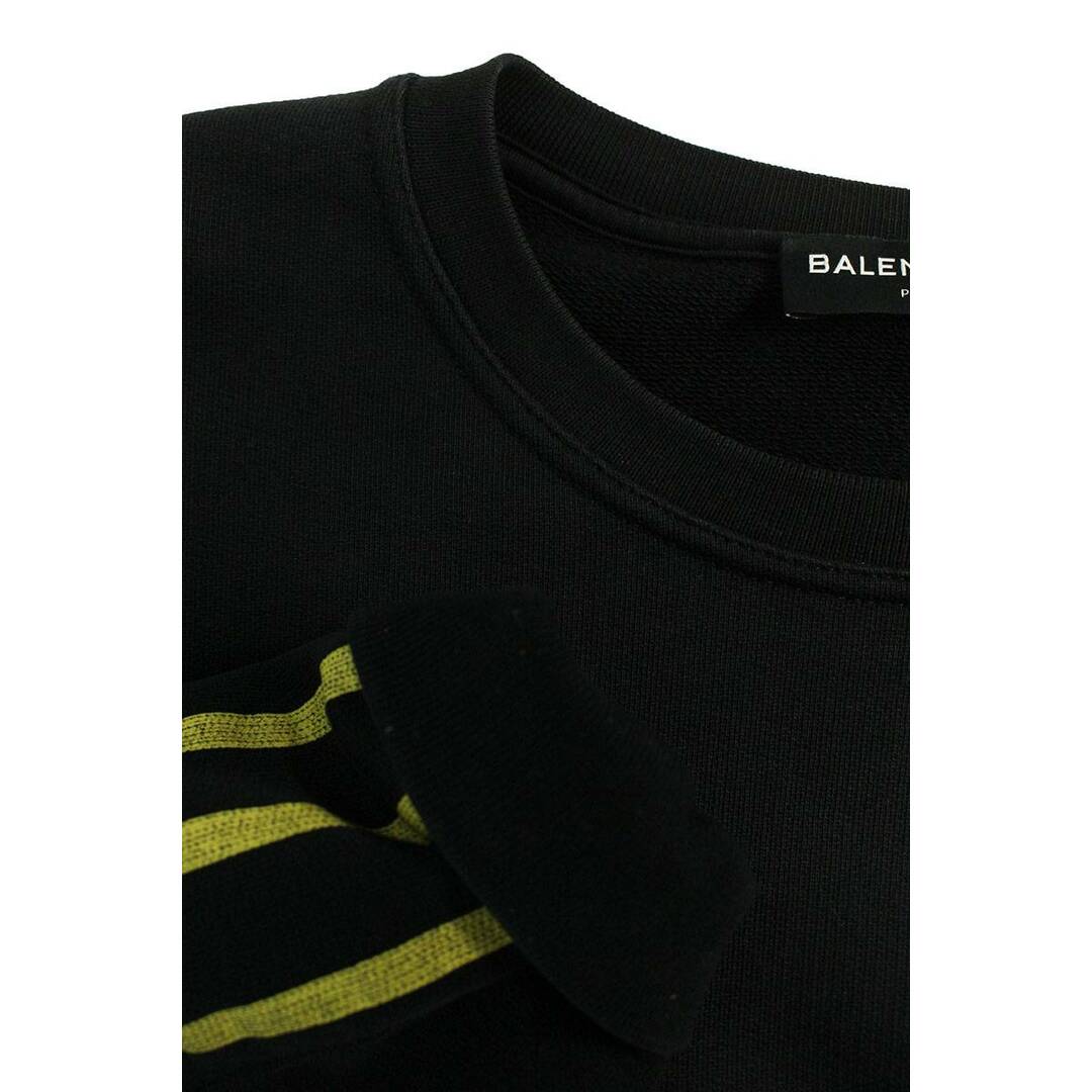 Balenciaga(バレンシアガ)のバレンシアガ  17AW  485947 TWK22 HOMME刺繍オーバーサイズスウェット メンズ S メンズのトップス(スウェット)の商品写真